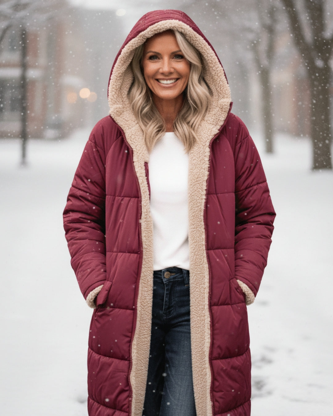 Abrigo de Invierno Sherpa