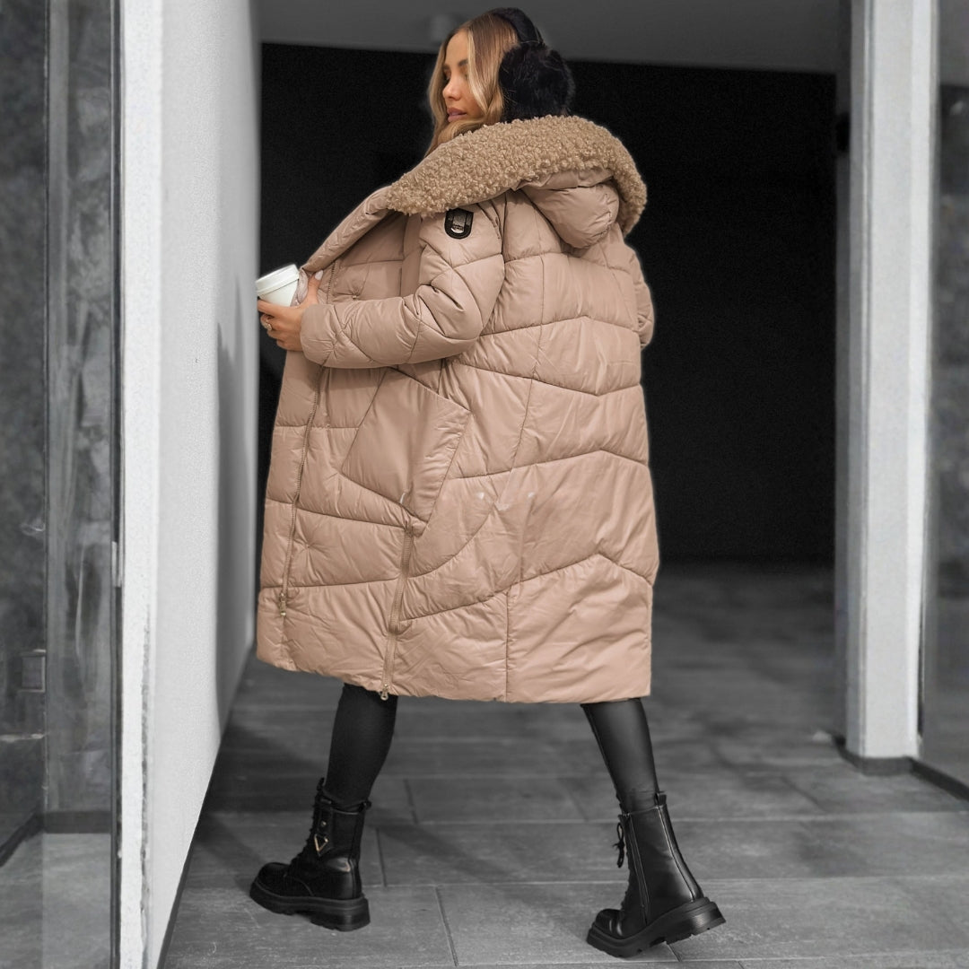 Willow™ | Abrigo Acolchado Elegante