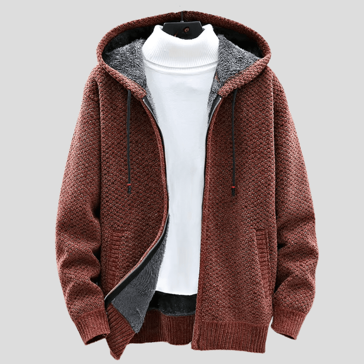 Lorent™ | Hoodie de punto térmica premium