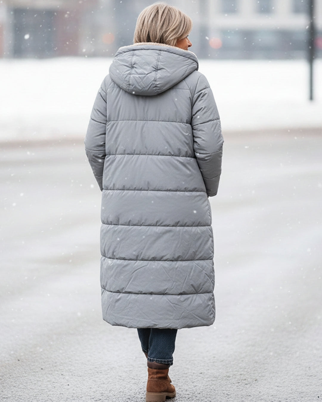 Abrigo de Invierno Sherpa