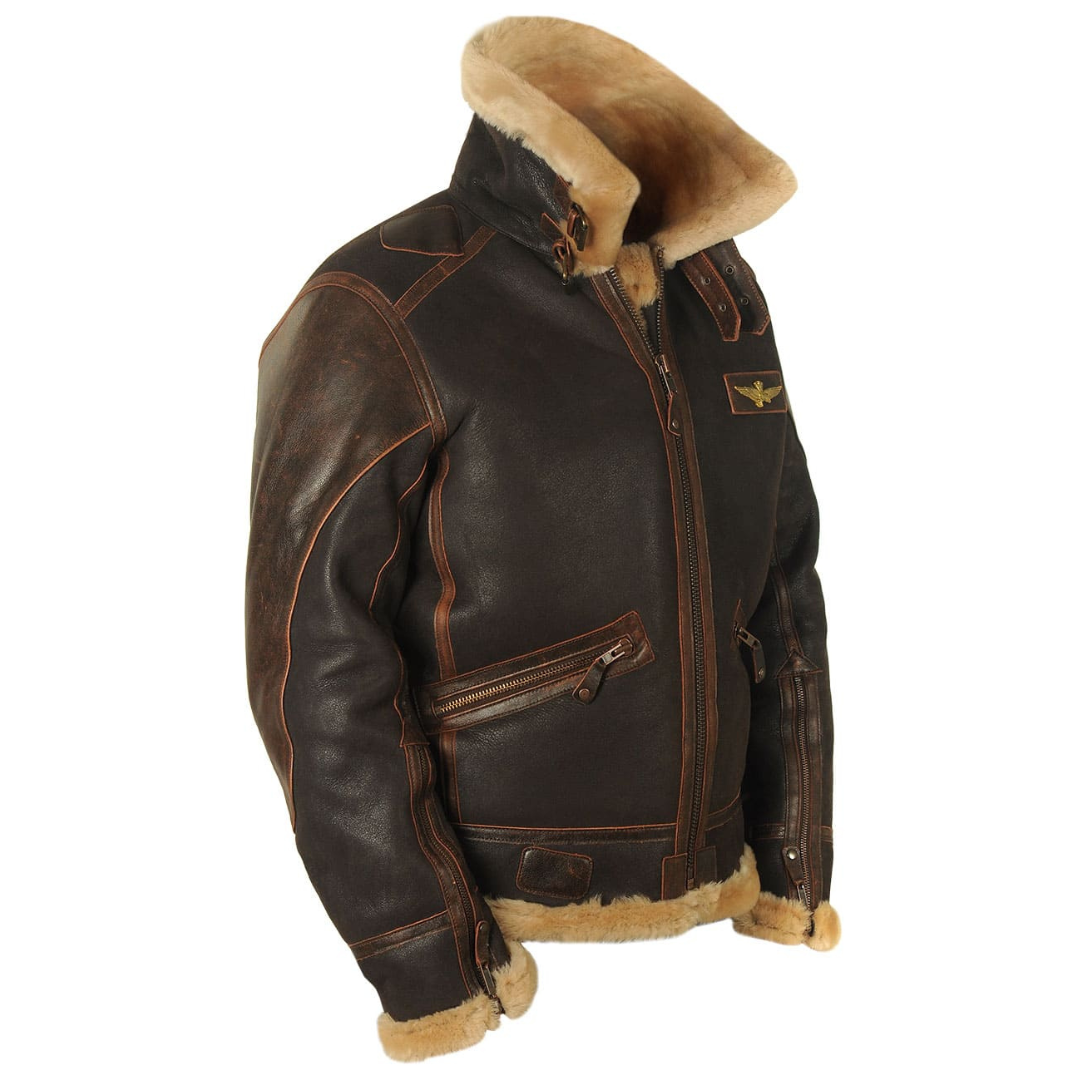 Giorgio | Chaqueta Aviador Cálida
