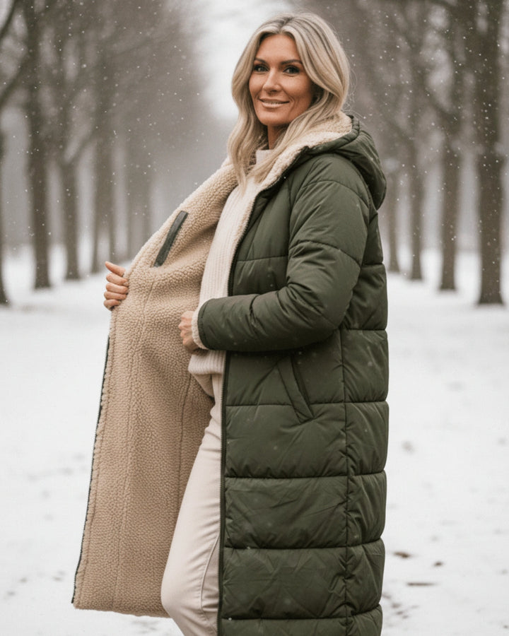 Abrigo de Invierno Sherpa