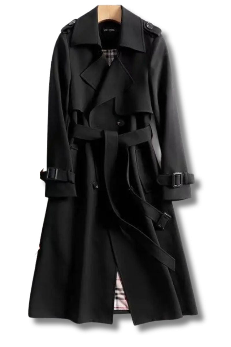 Hailey™ | Gabardina clásica