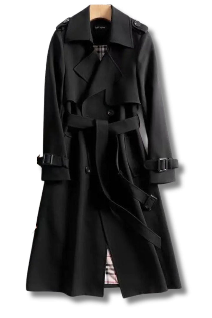 Hailey™ | Gabardina clásica