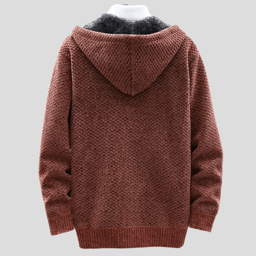 Lorent™ | Hoodie de punto térmica premium