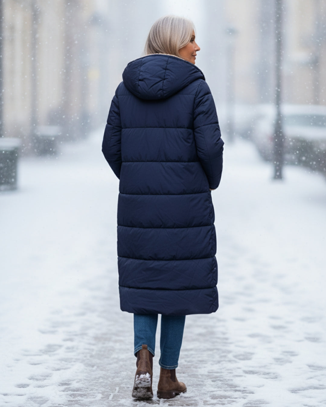 Abrigo de Invierno Sherpa
