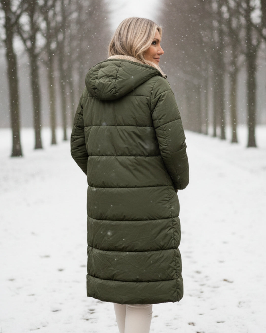 Abrigo de Invierno Sherpa