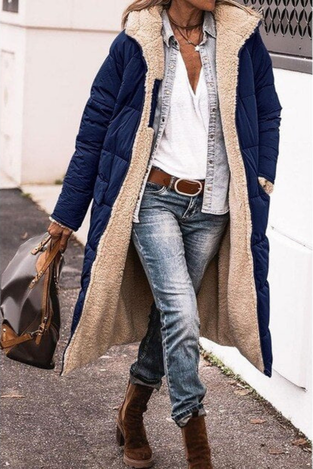 Millie | Reversible Coat