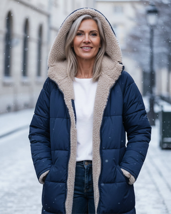 Abrigo de Invierno Sherpa