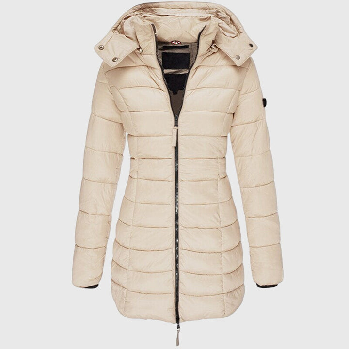 Leticia | Chaqueta larga de plumón