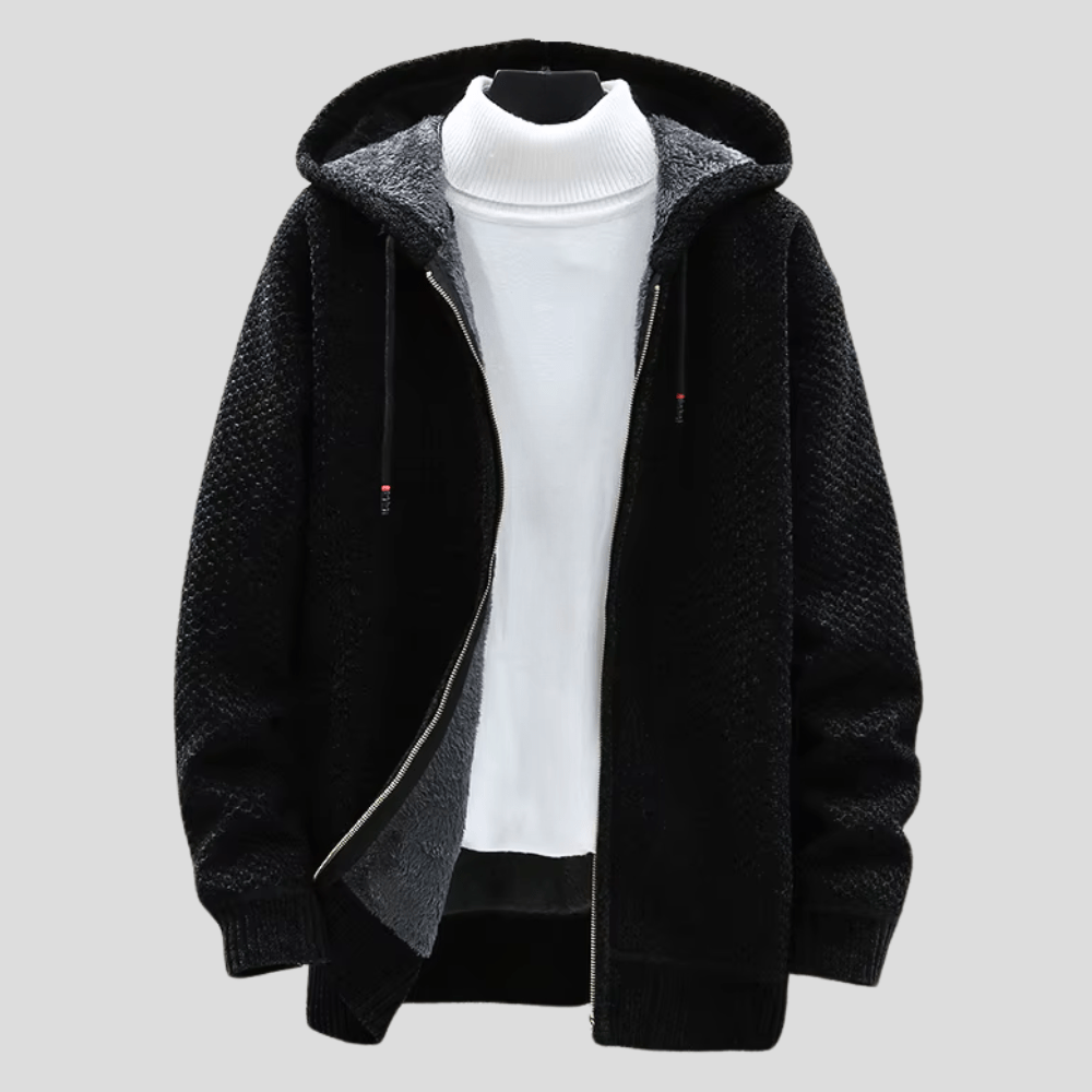 Lorent™ | Hoodie de punto térmica premium