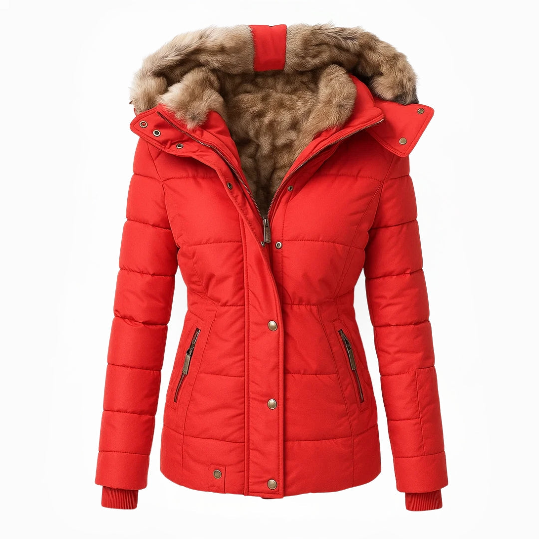 Anna | Abrigo de invierno con forro de piel