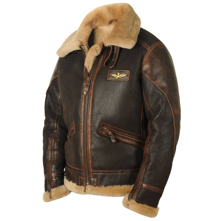 Giorgio | Chaqueta Aviador Cálida