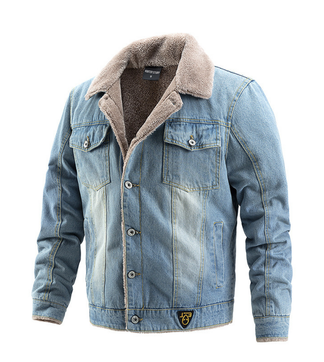 Gabriel™ | Chaqueta de Jeans Elegante