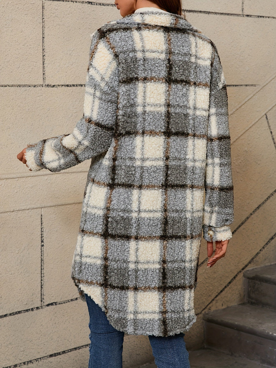 Amara | Soft Plush Jacket