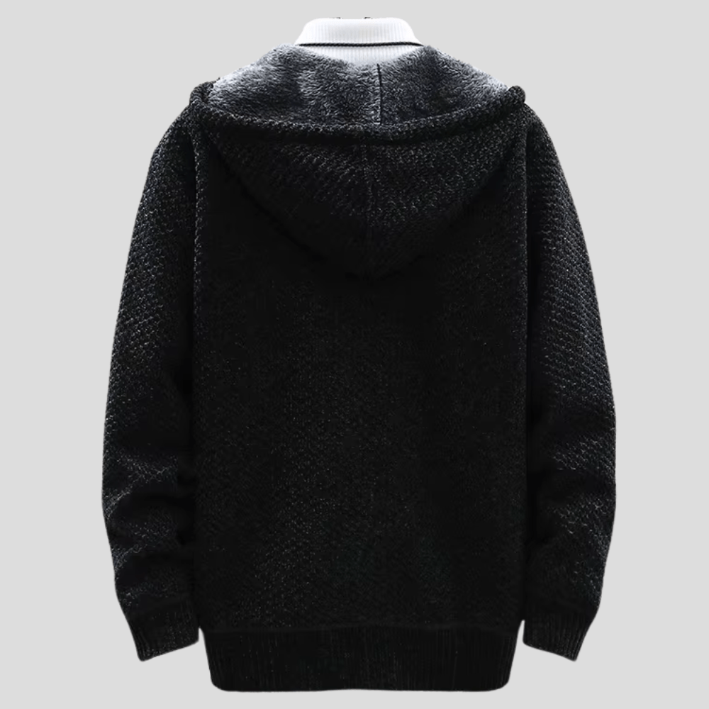 Lorent™ | Hoodie de punto térmica premium