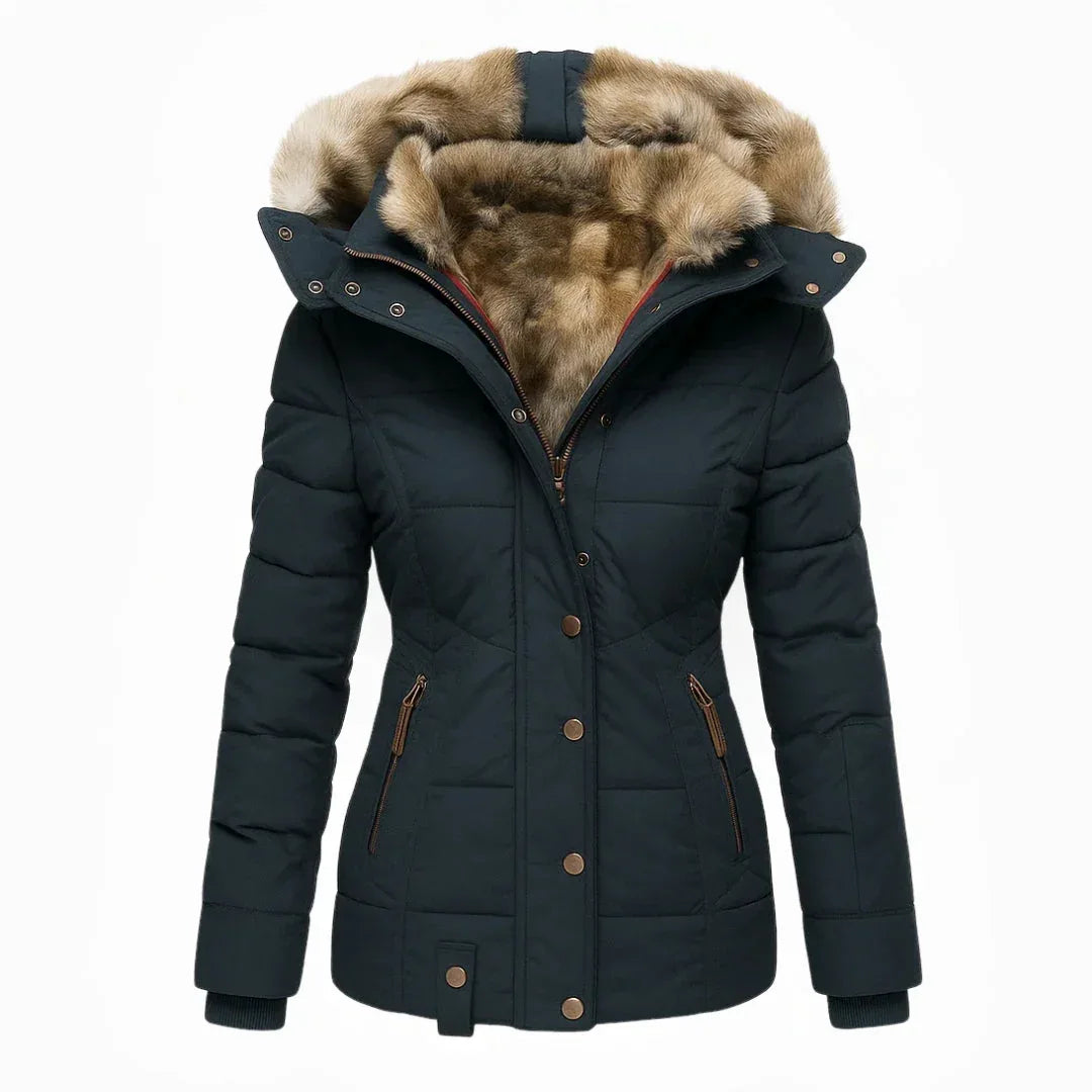Anna | Fur-Lined Winter Coat