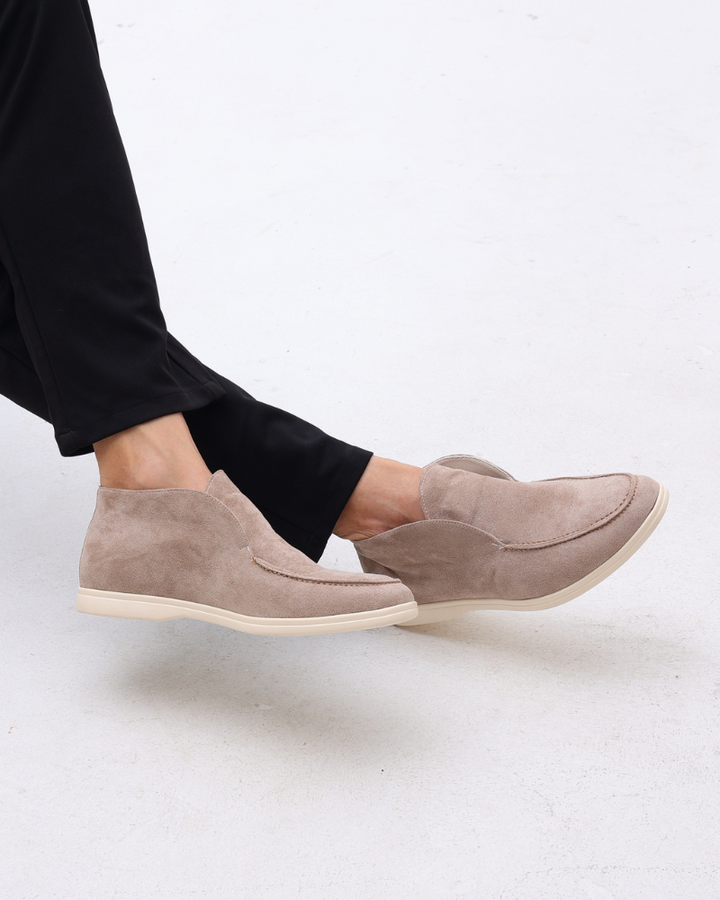 Sevilla | Botines de Ante Elegantes