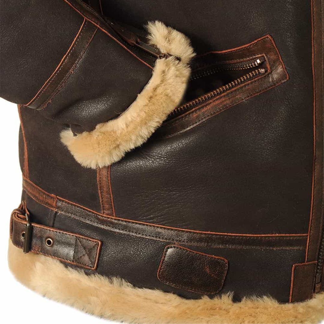 Giorgio | Chaqueta Aviador Cálida