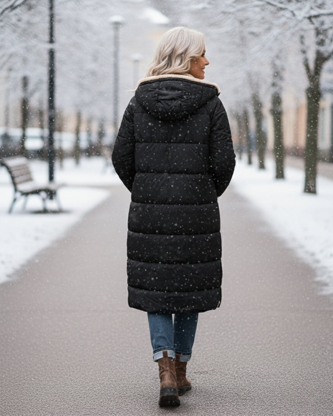 Abrigo de Invierno Sherpa