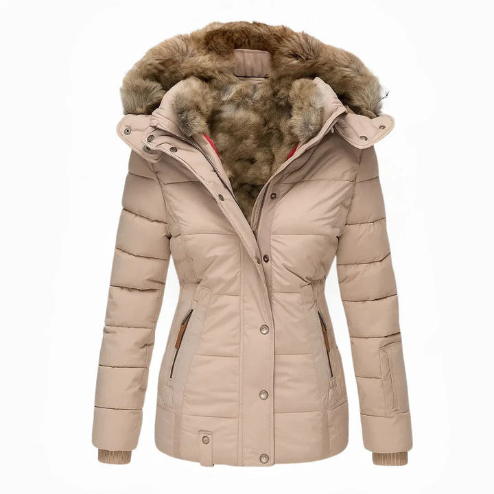 Anna | Fur-Lined Winter Coat