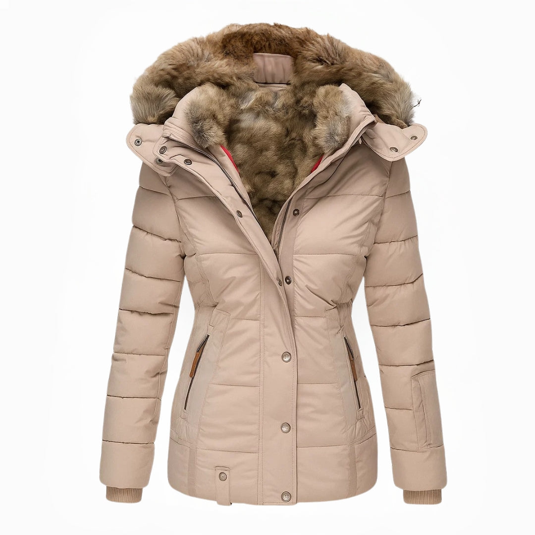 Anna | Abrigo de invierno con forro de piel