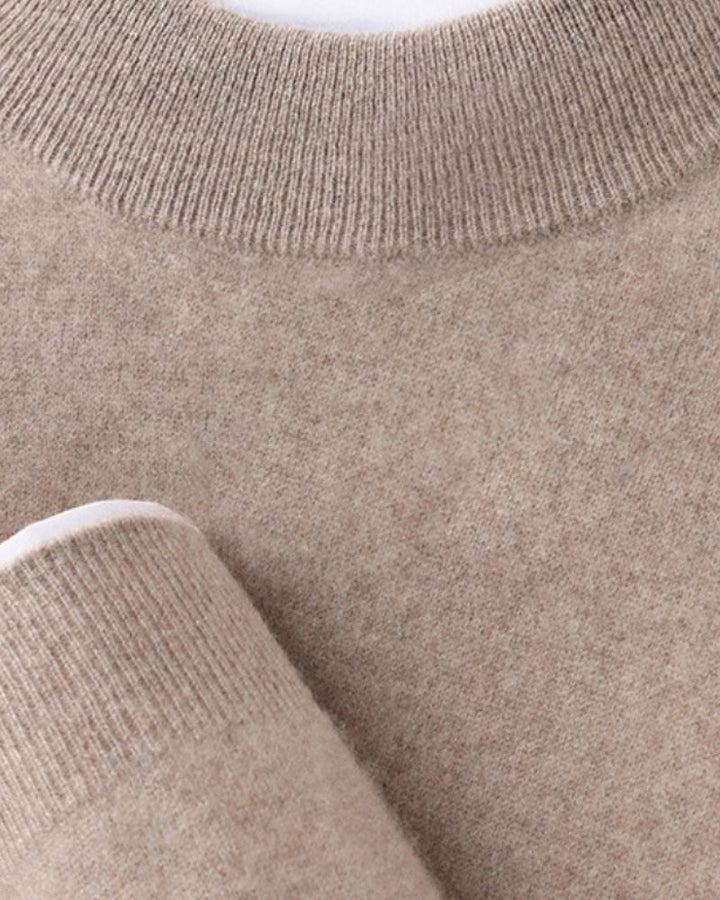 Edran | Suéter de Cuello Alto de Cachemira