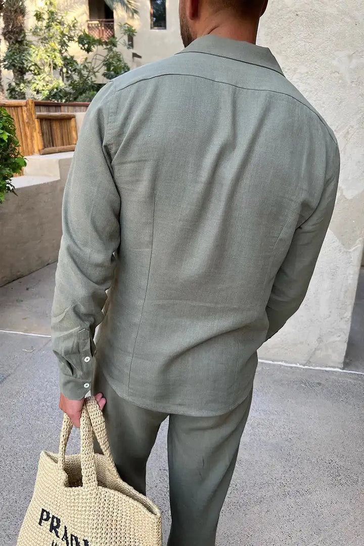 Ourense | Elegante Conjunto de Lino