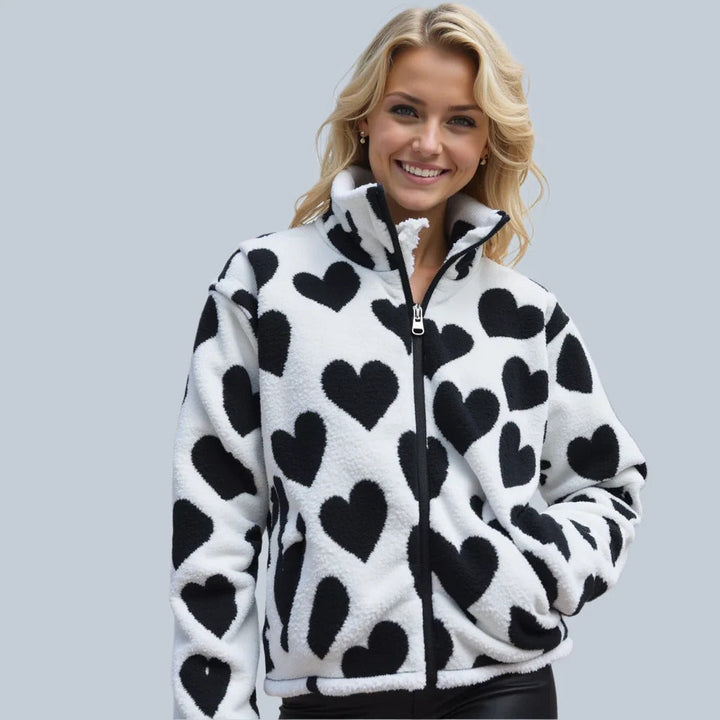 Iris™ | Reversible Heart Jacket