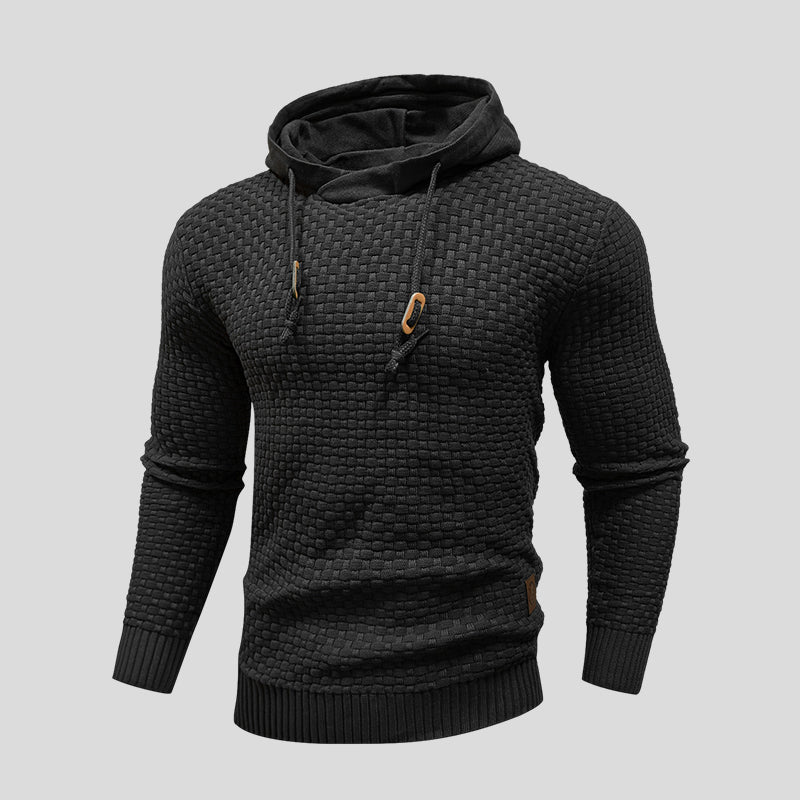 Mason - Sudadera con Capucha de Armadura