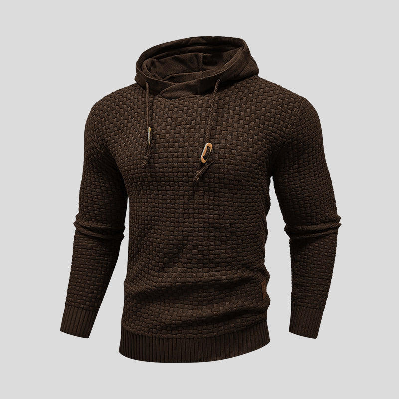 Mason - Sudadera con Capucha de Armadura