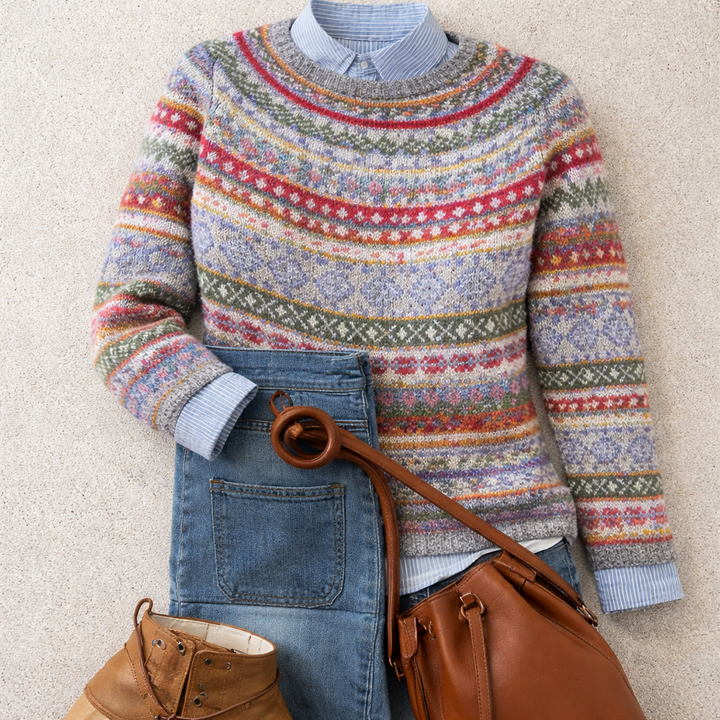 ELSA™ | Nordic Knit Jumper