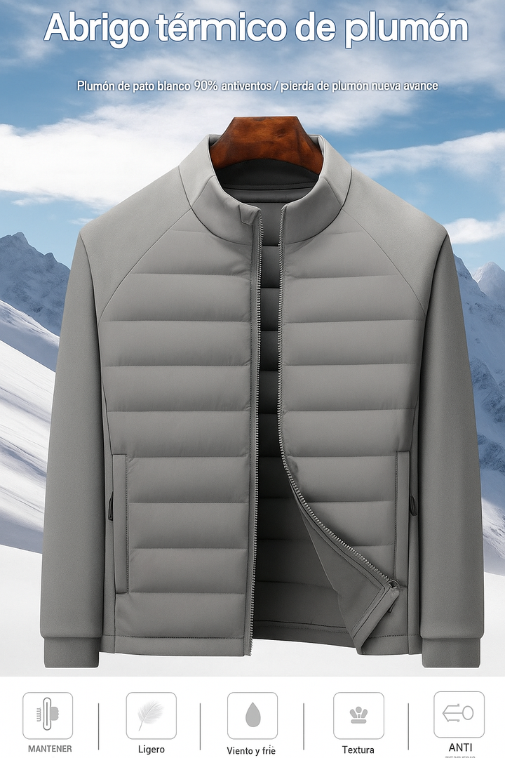 Ariston | Chaqueta Híbrida Premium