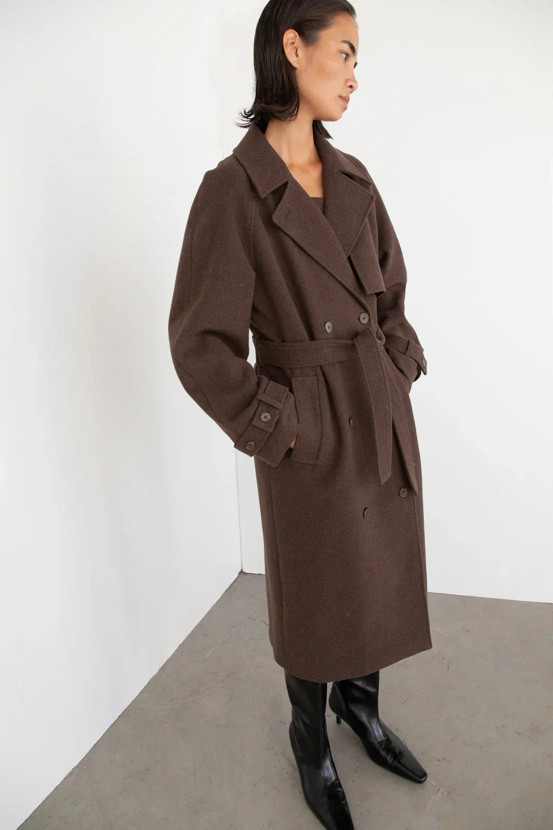 Toledo | Gabardina de lana