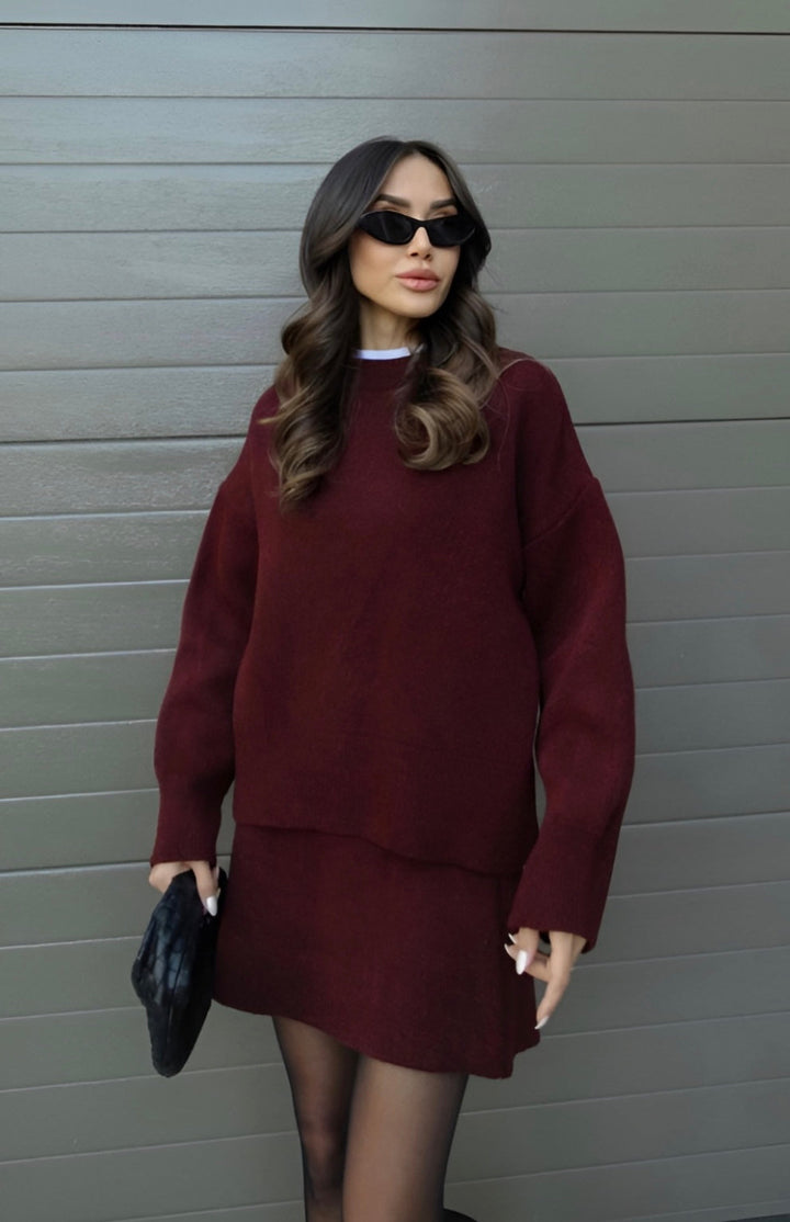 Amy | Knitted Two-Piece Set