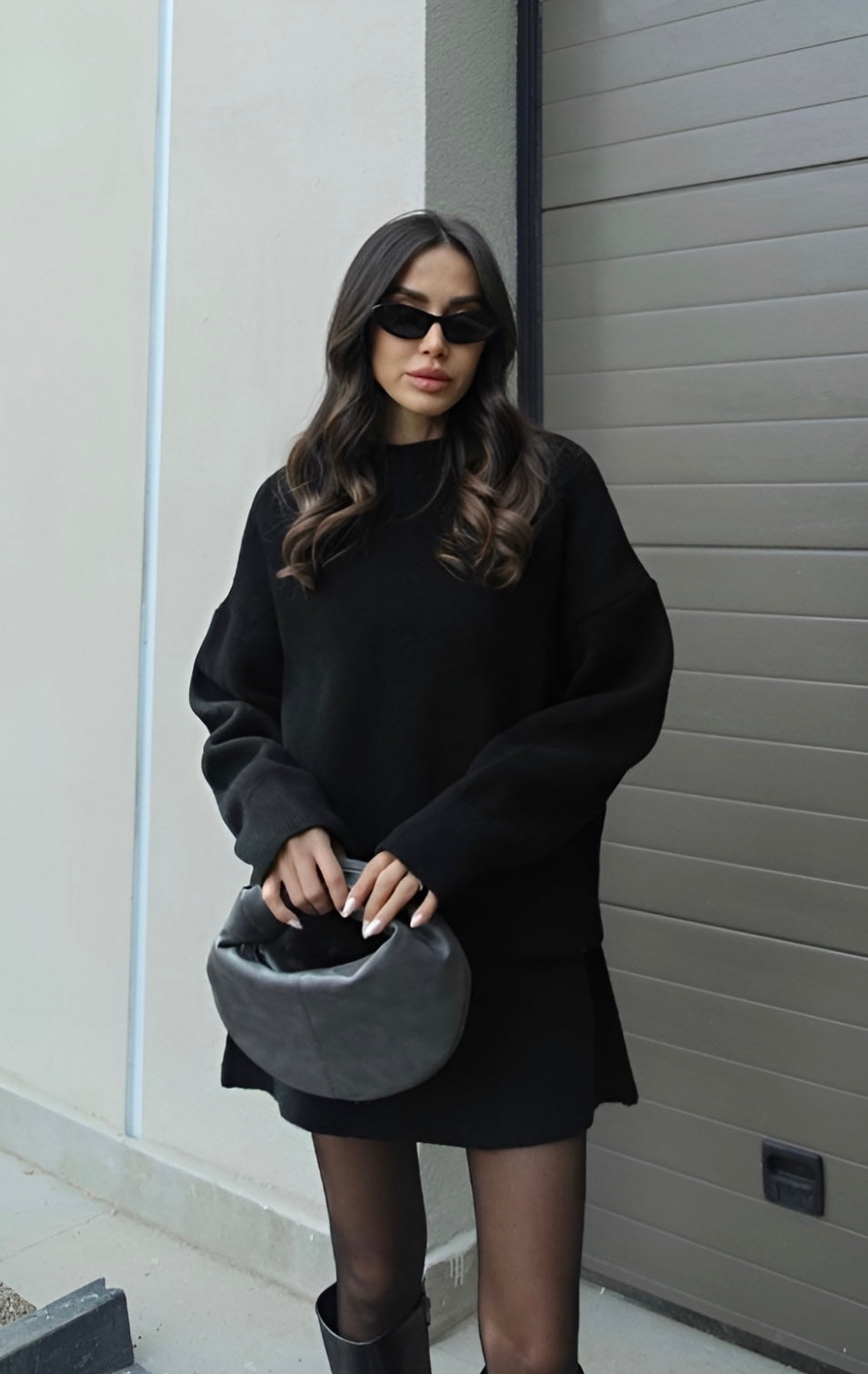 Amy | Knitted Two-Piece Set