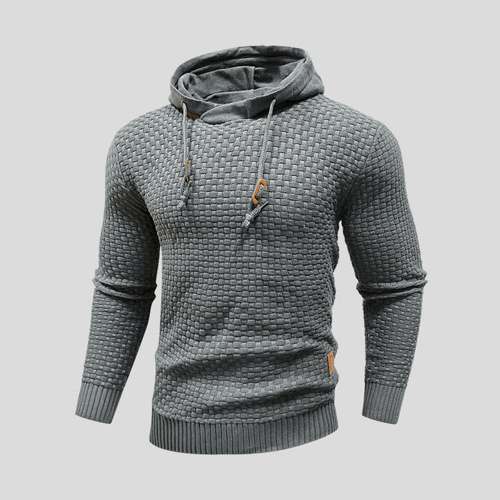 Mason - Sudadera con Capucha de Armadura