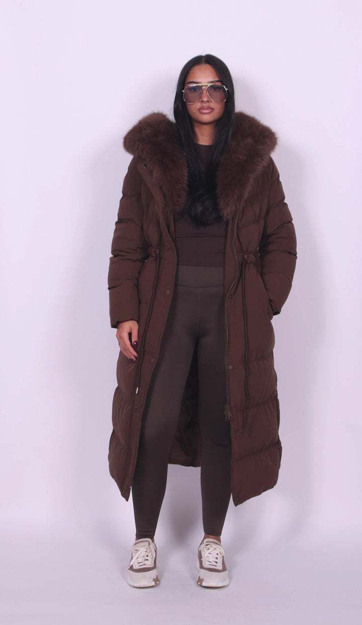 Mum | Chaqueta Acolchada con Capucha