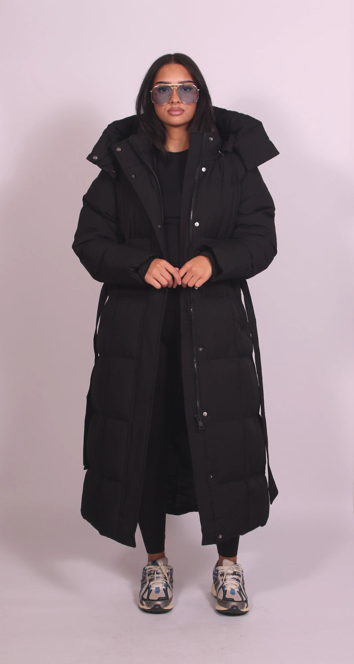 Mum | Chaqueta Acolchada con Capucha