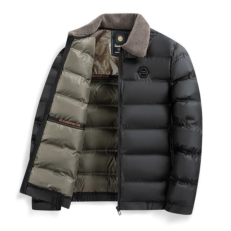 Kelvin | Chaqueta Acolchada Impermeable