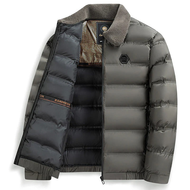 Kelvin | Chaqueta Acolchada Impermeable