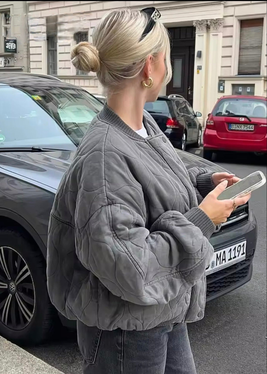 Chaqueta bomber Julia