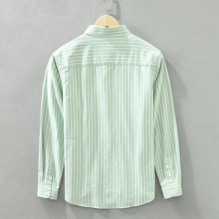 Héctor | Camisa de rayas con elegancia versátil