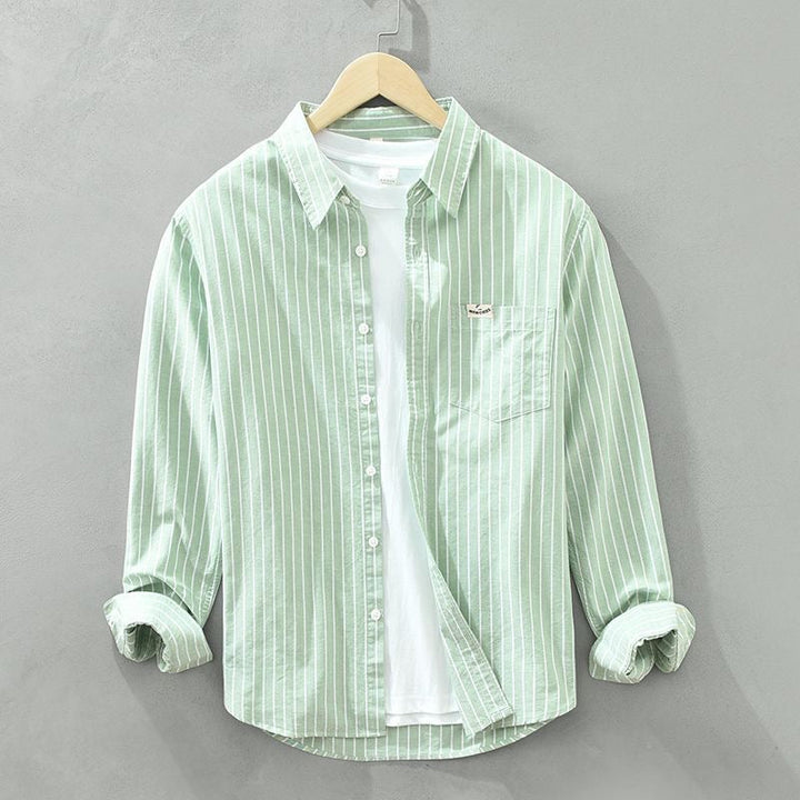 Héctor | Camisa de rayas con elegancia versátil