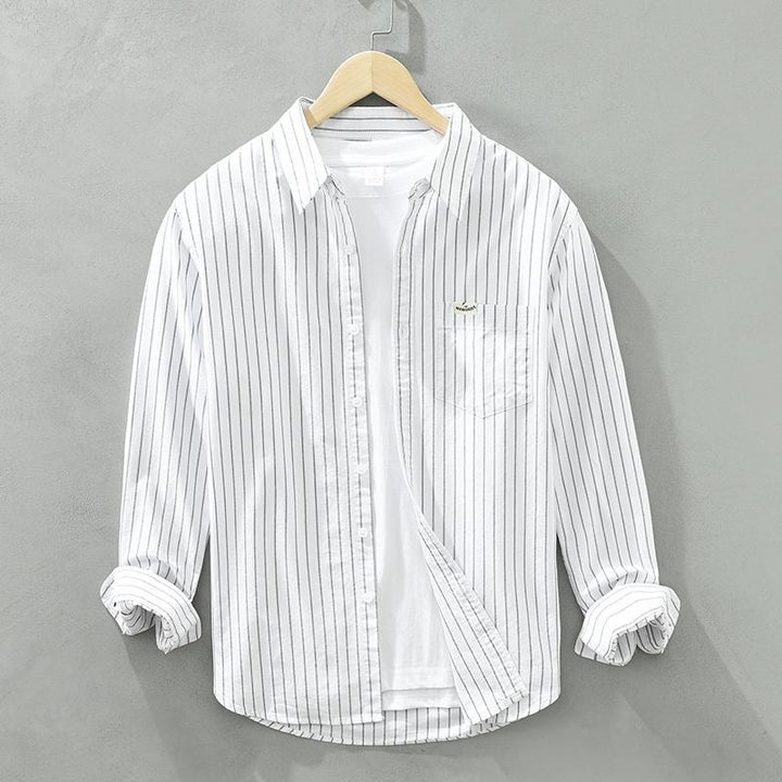 Héctor | Camisa de rayas con elegancia versátil