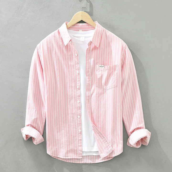 Héctor | Camisa de rayas con elegancia versátil