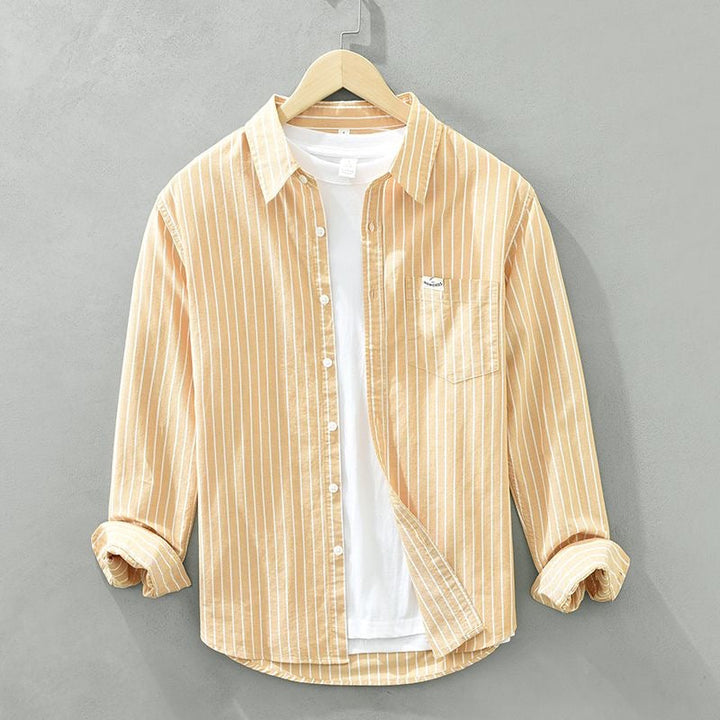 Héctor | Camisa de rayas con elegancia versátil