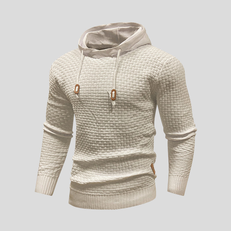 Mason - Sudadera con Capucha de Armadura