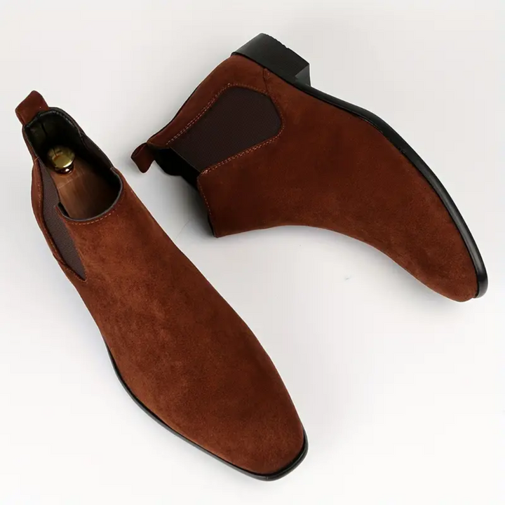 Herman | Botas Chelsea de Ante Elegantes