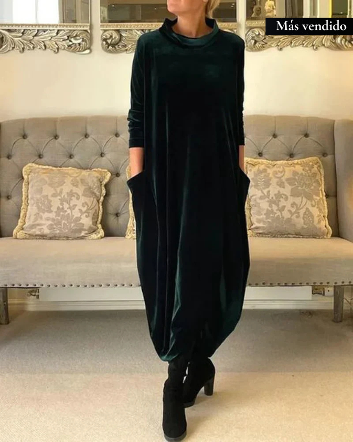 Arianna – Vestido Elegante y Confortable de Invierno